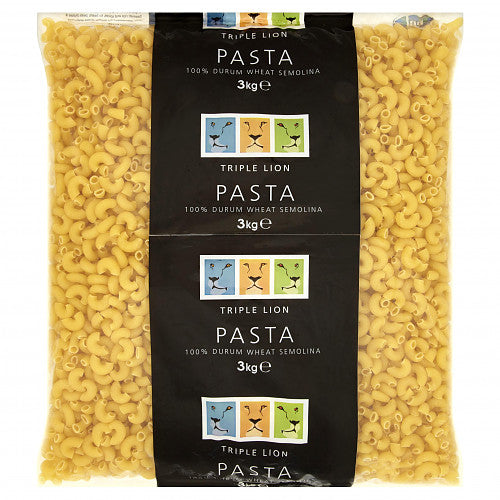 Triple Lion Pasta 3kg-Food
