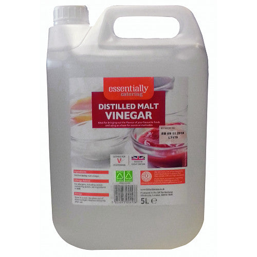 MASEssentially Catering Distilled Malt Vinegar 5L-Food
