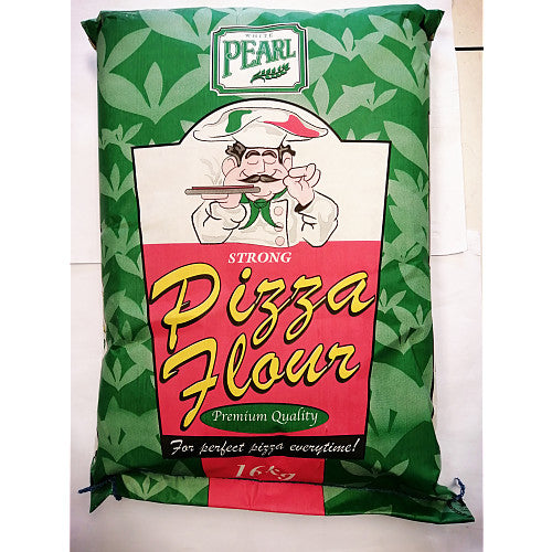 White Pearl Pizza Flour 16Kg-Food