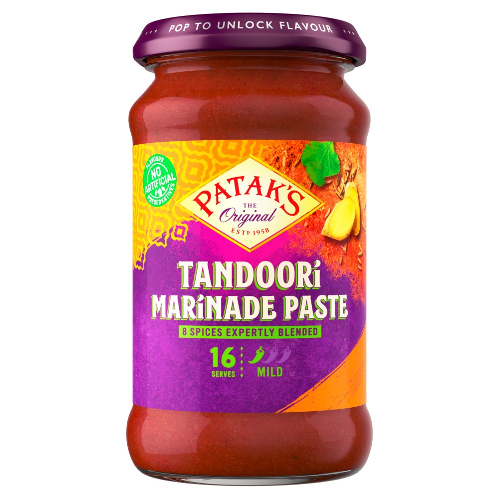 MASPatak's Tandoori Spice Marinade 312g-Food