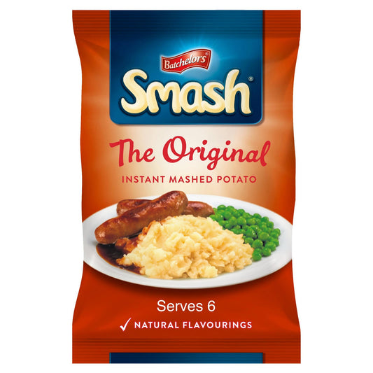 MASBatchelors Smash The Original Instant Mashed Potato 176g-Food