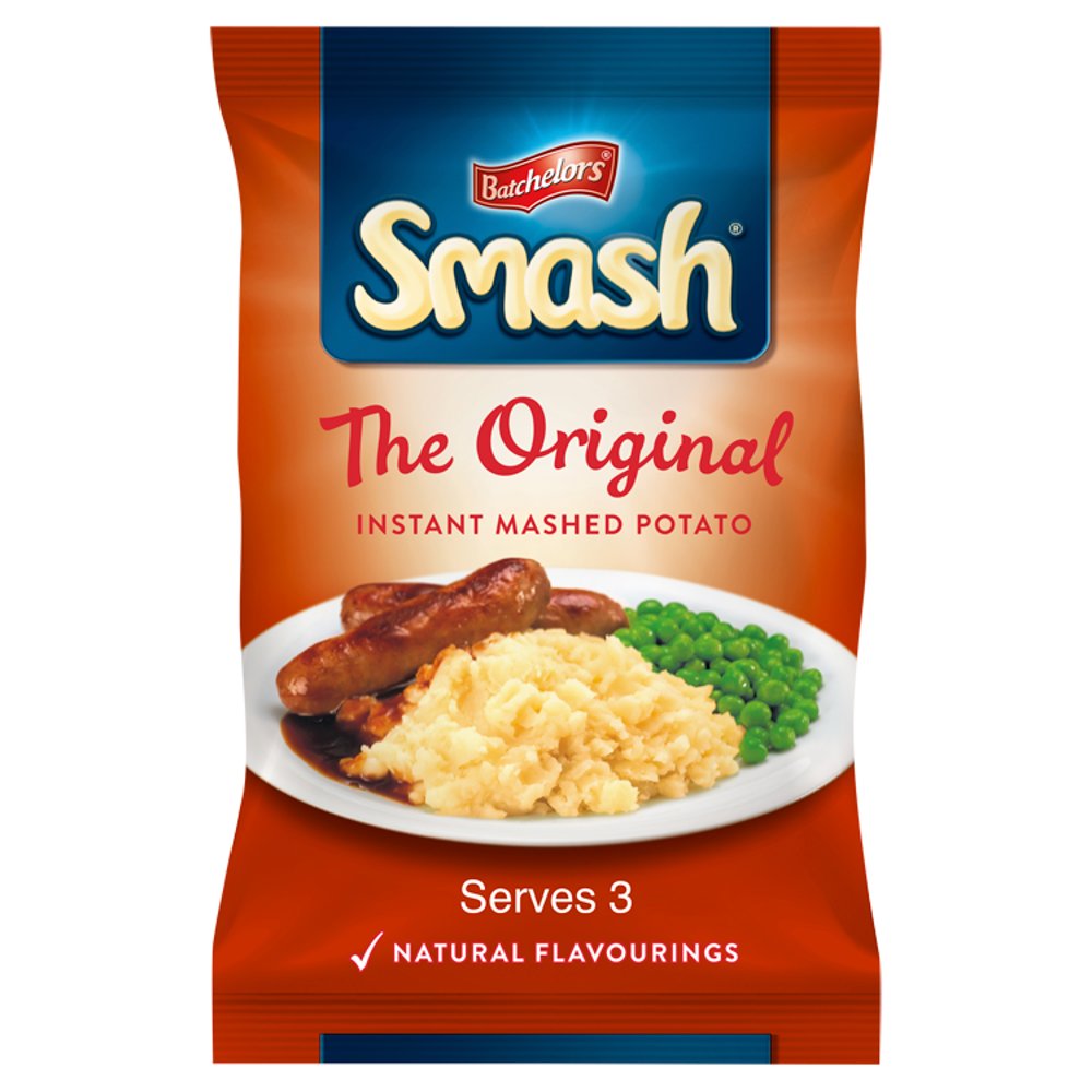 MASBatchelors Smash The Original Instant Mashed Potato 88g-Food