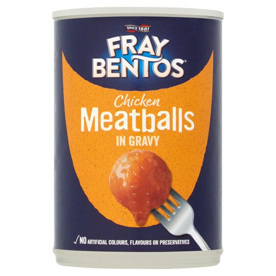 MASFray Bentos Chicken Meatballs in Gravy 380g-Food