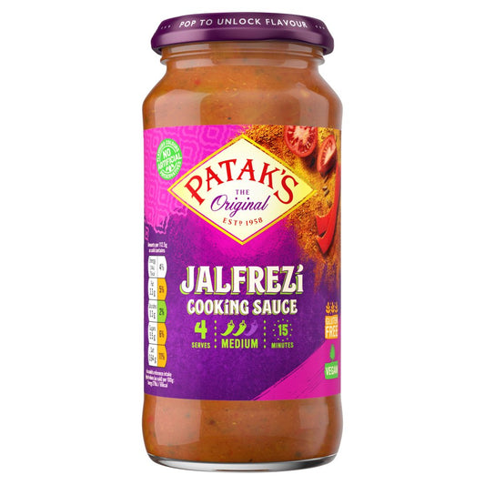 Patak's Jalfrezi Cooking Sauce 450g