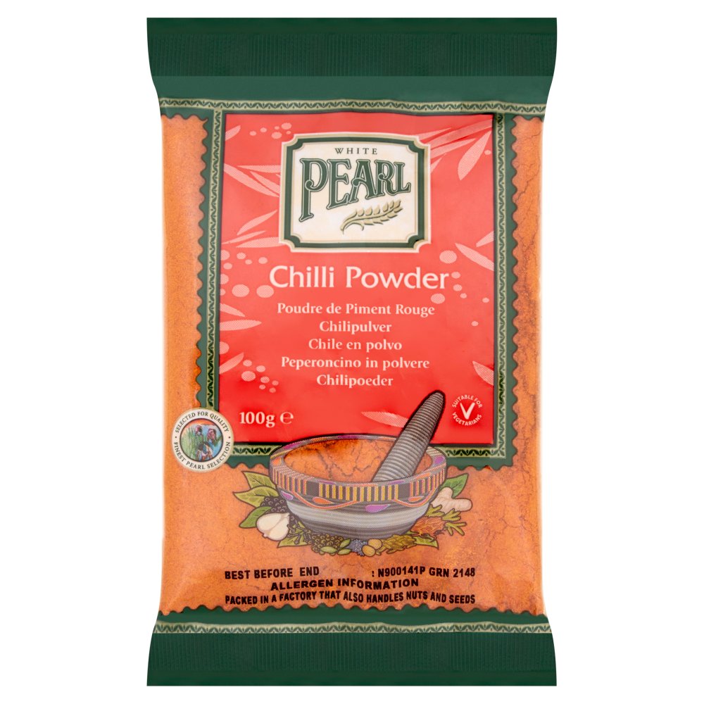 White Pearl Chilli Powder 100g-Food