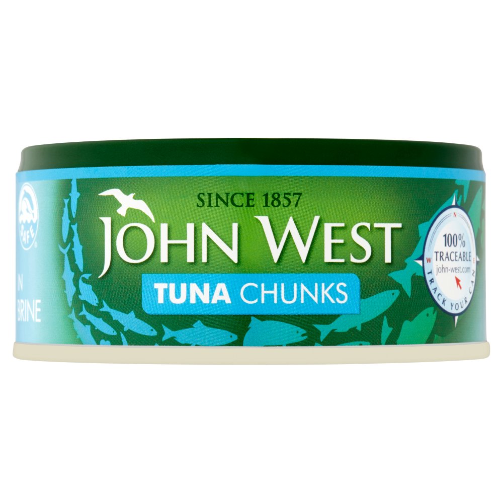 SKJohn West Tuna Chunks in Brine 145g