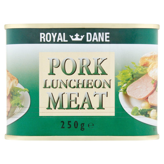 Royal Dane Pork Luncheon Meat 250g-Food