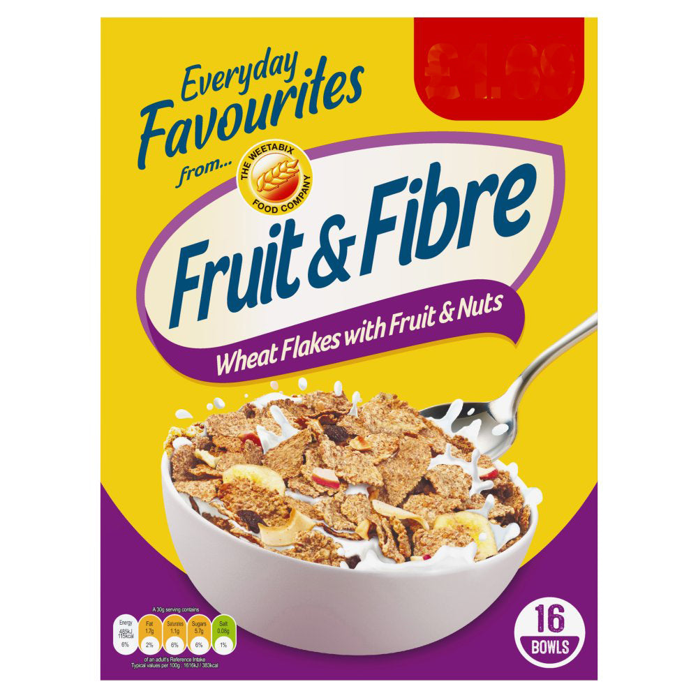 MASFruit & Fibre 500g-Food