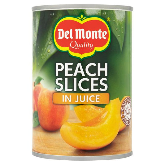 MASDel Monte Peach Slices in Juice 415g-Food