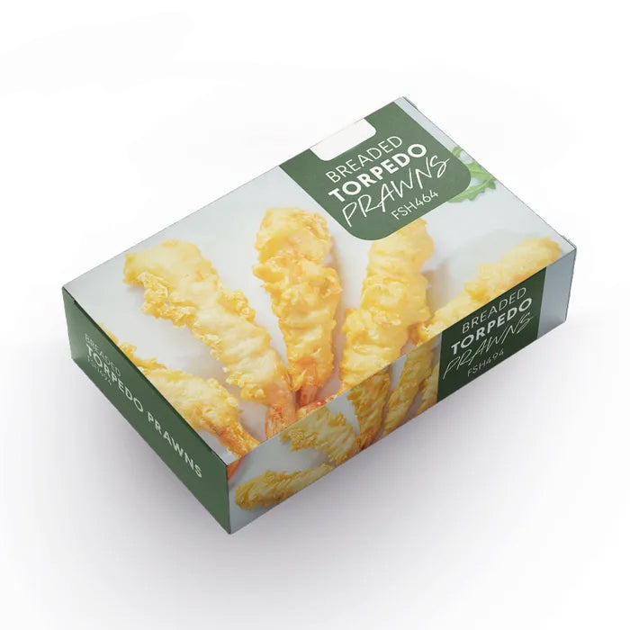 Torpedo Prawns (21/25) 1x500g-Food
