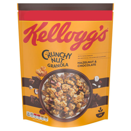 MASKellogg's Crunchy Nut Granola Hazelnut & Chocolate 380g-Food