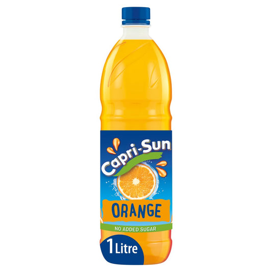 Capri-Sun No Added Sugar Multivitamin Orange Squash 1L-Food
