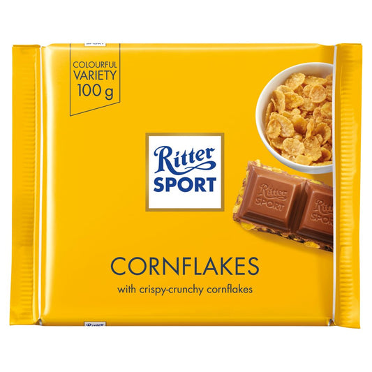 Ritter Sport Cornflakes 100g-Food