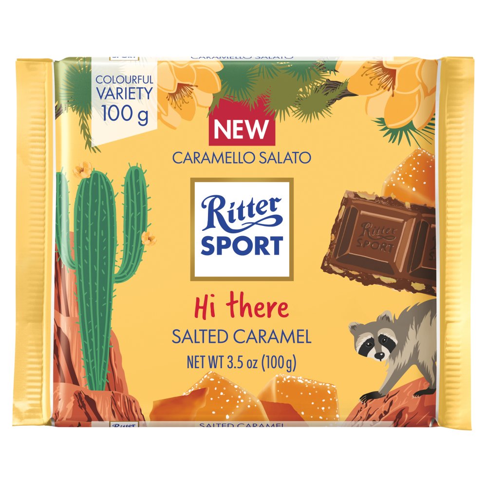 Ritter Sport Salted Caramel 100g-Food