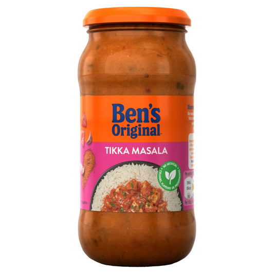 Bens Original Tikka Masala Sauce 450g