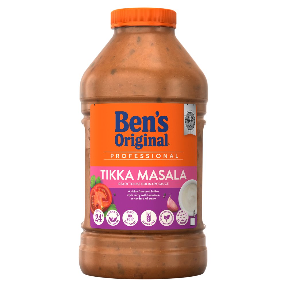 MASBens Original Tikka Masala Curry Sauce 2.24kg-Food