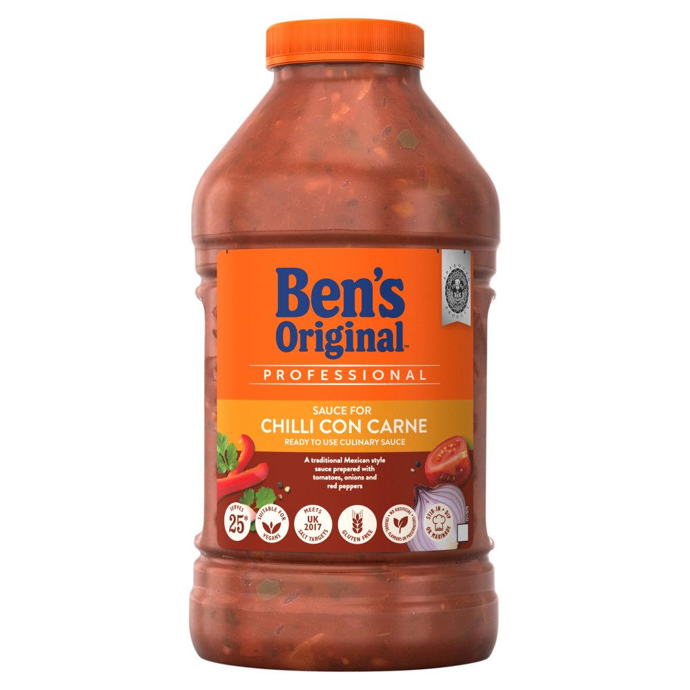 MASBens Original Chilli Con Carne Sauce 2.29kg-Food