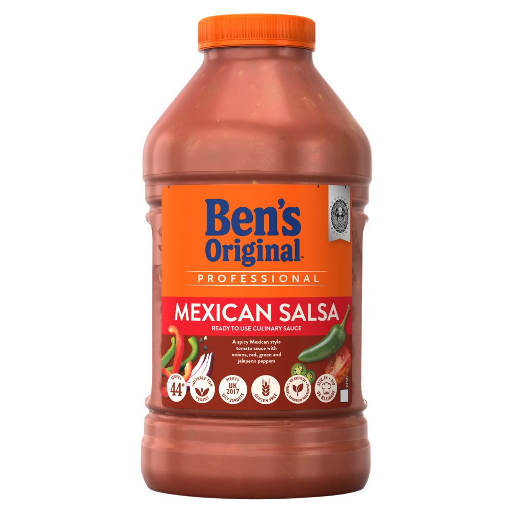 MASBens Original Mexican Salsa Sauce 2.23kg-Food