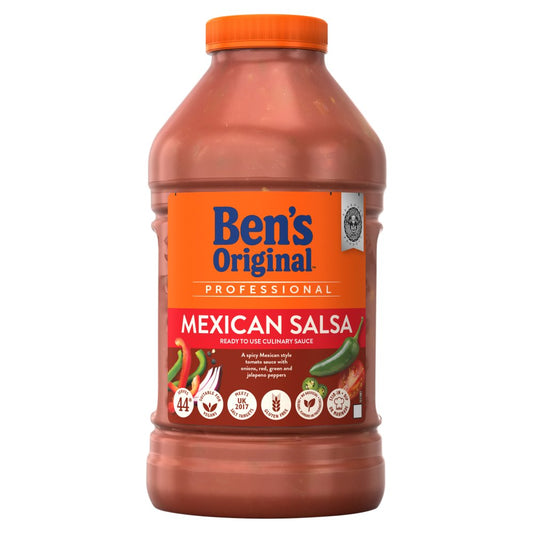 MASBens Original Mexican Salsa Sauce 2.23kg-Food