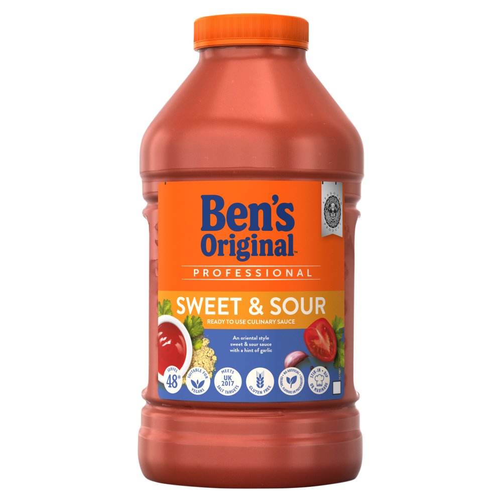 MASBens Original Sweet and Sour with No Veg Cooking Sauce 2.43kg-Food