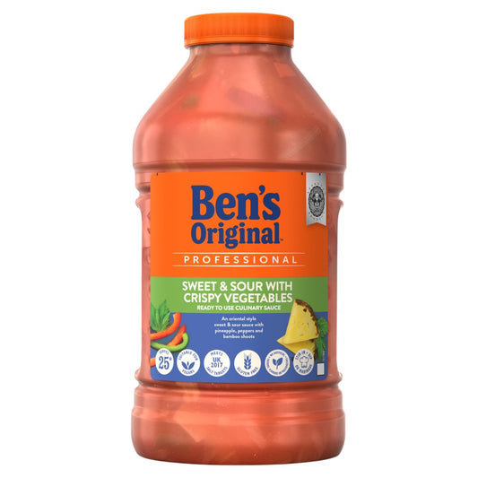 Bens Original Sweet and Sour Cooking Sauce 2.3kg