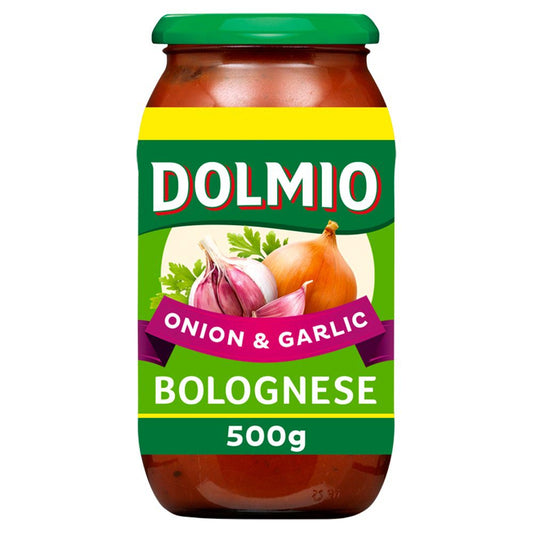 MASDolmio Bolognese  Onion & Garlic Pasta Sauce 500g-Food