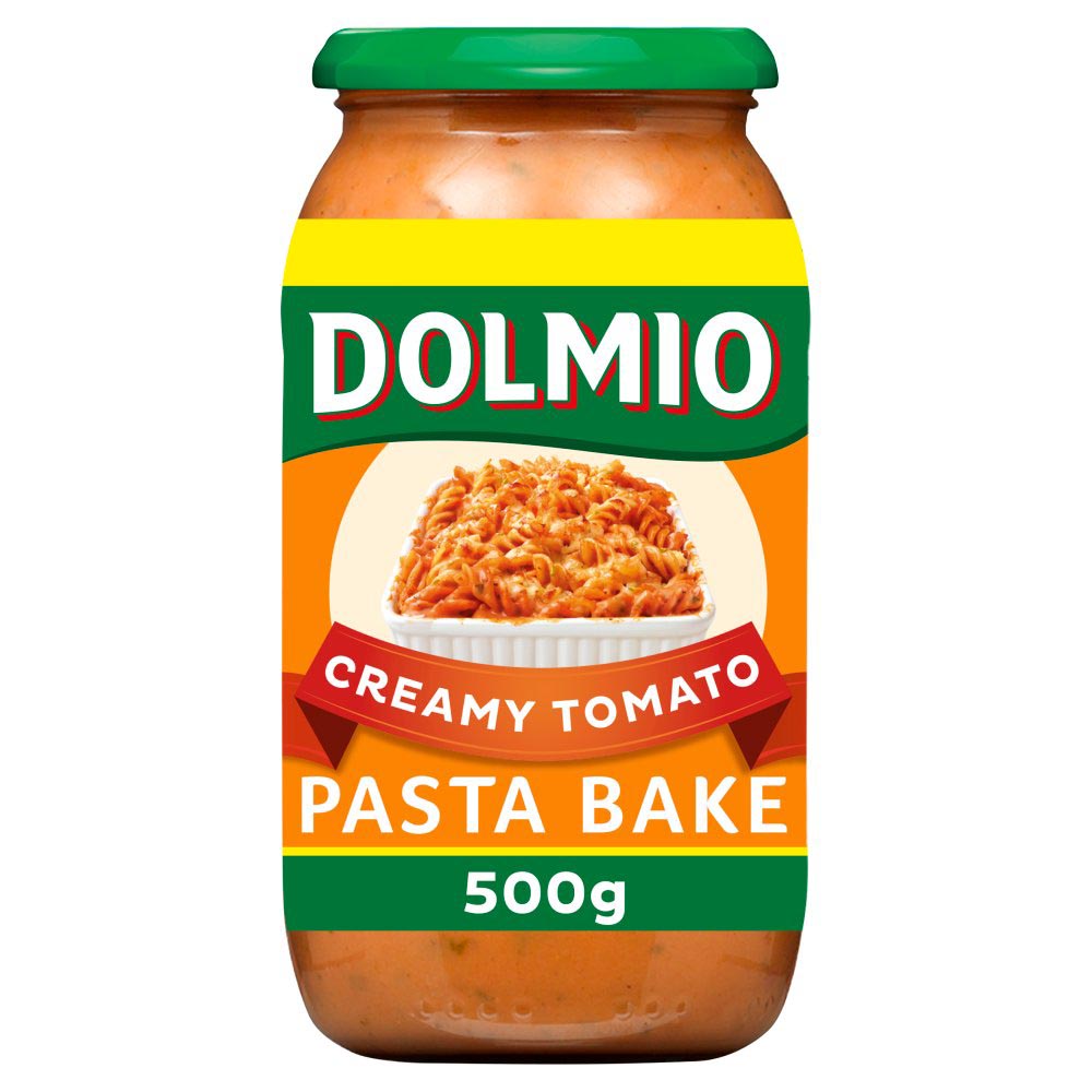 MASDolmio Pasta Bake Creamy Tomato Pasta Sauce 500g-Food