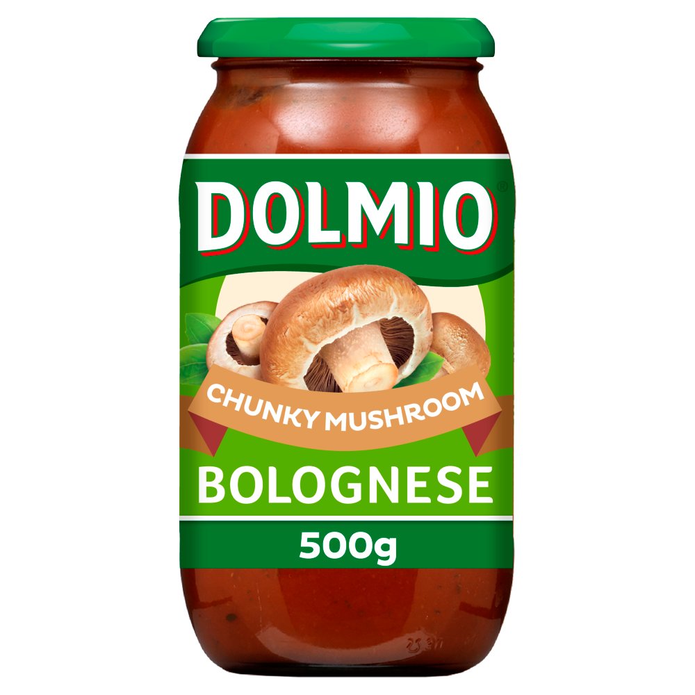 MASDolmio Bolognese Chunky Mushroom Pasta Sauce 500g-Food