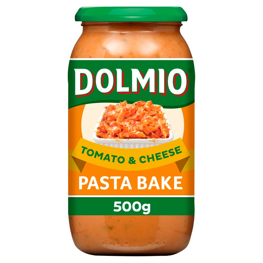 MASDolmio Pasta Bake Tomato and Cheese Pasta Sauce 500g-Food