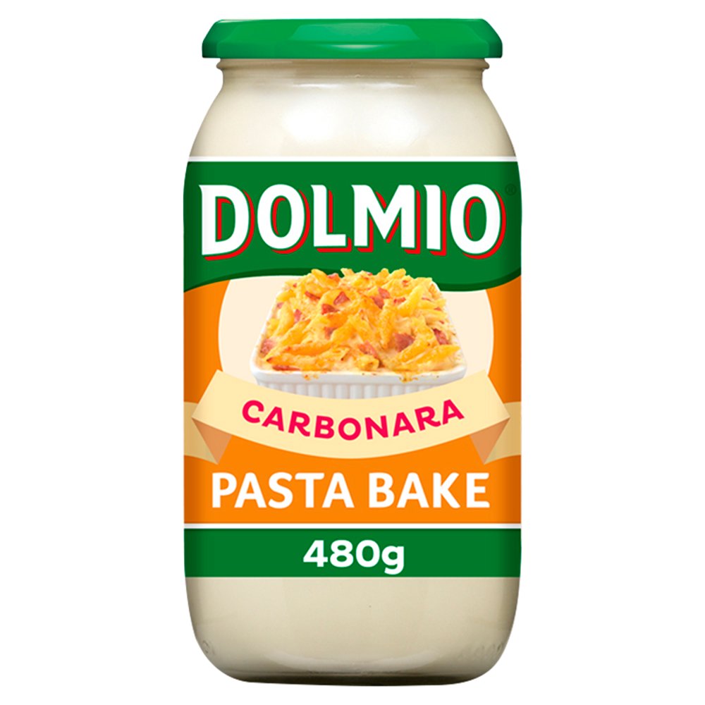 MASDolmio Pasta Bake Carbonara Pasta Sauce 480g-Food
