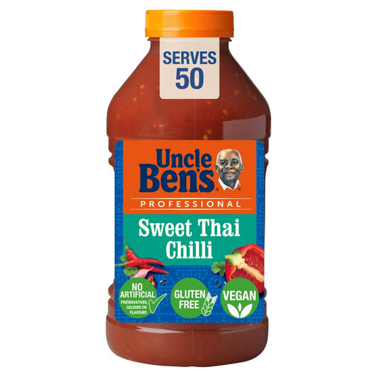 Bens Original Sweet Thai Chilli Cooking Sauce 2.54kg