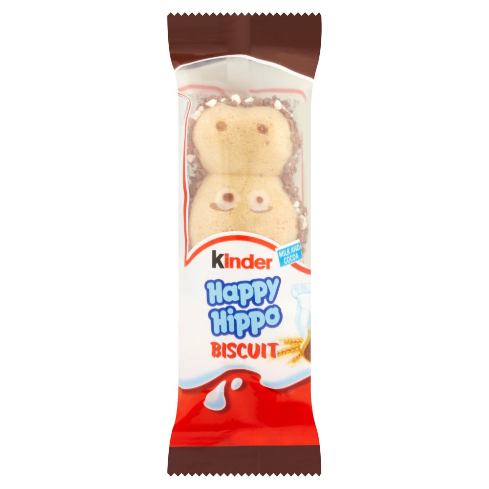 Kinder Happy Hippo Chocolate Biscuit 20.7g-Food