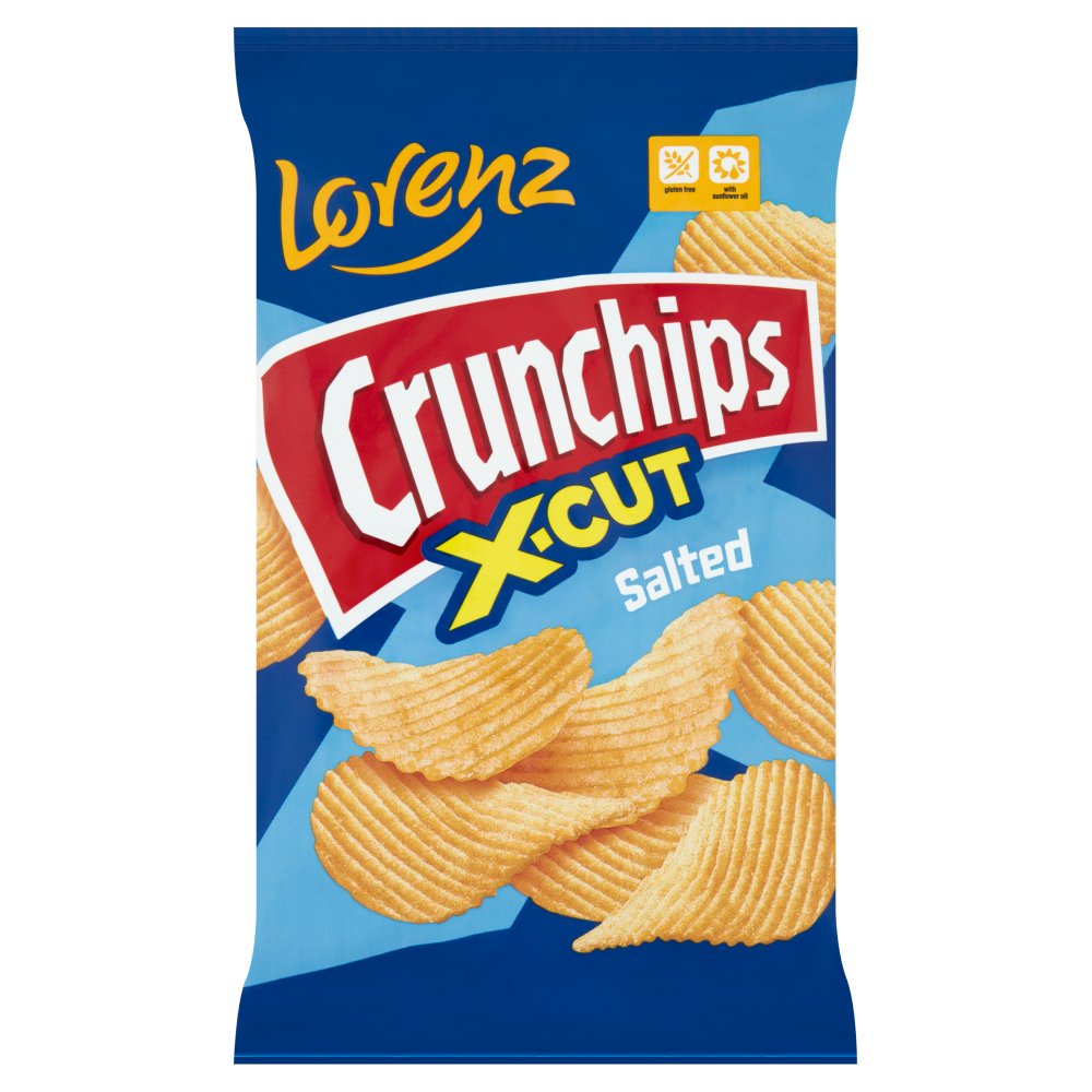 MASLorenz X-Cut Crunchips Salted 75g-Food