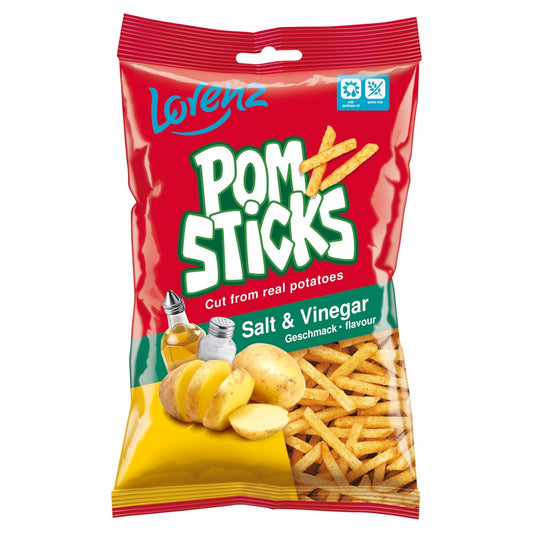 MASLorenz Snack-World Pomsticks Salt & Vinegar 85g-Food