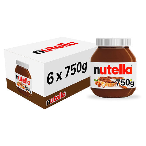 MASNUTELLA® Hazelnut spread with cocoa 750g-Food
