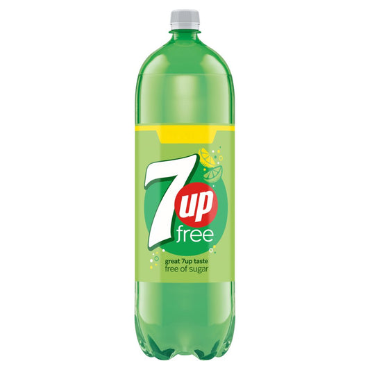 7UP Free Lemon & Lime Bottle 2L-Food