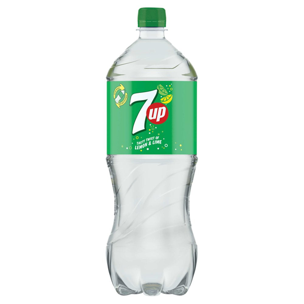 7UP Regular Lemon & Lime Bottle 1.5L-Food