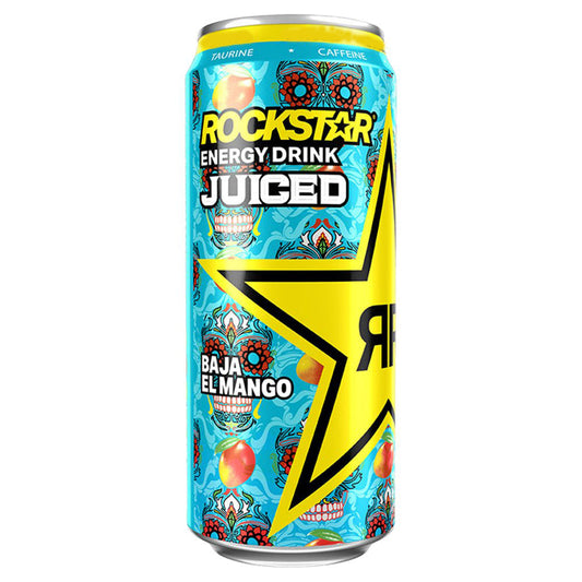 SKRockstar Juiced Baja El Mango 500ml Can