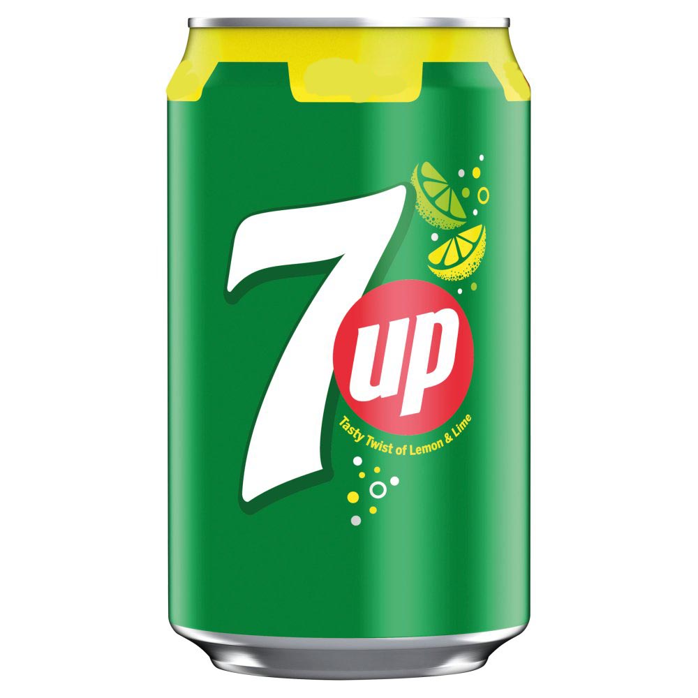 MAS7UP Regular Lemon & Lime Can  330ml-Food