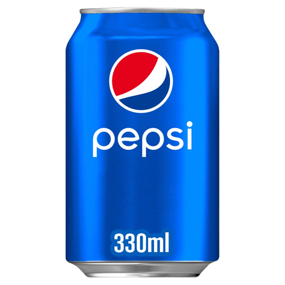 Pepsi Cola Can 330ml-Food