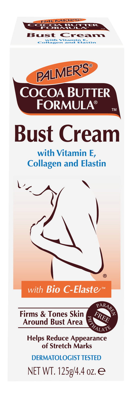 Palmers Bust Firming Massage Cream 4.4oz