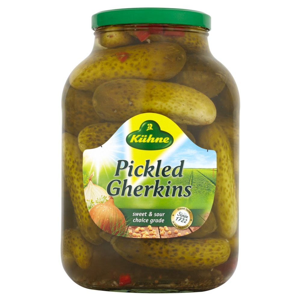 MASKühne Pickled Gherkins 2.45kg-Food