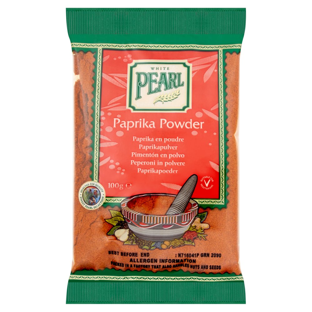 White Pearl Paprika Powder 100g-Food