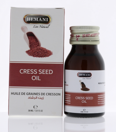 MASHemani Cress Oil 30ml Box of 6-Fd