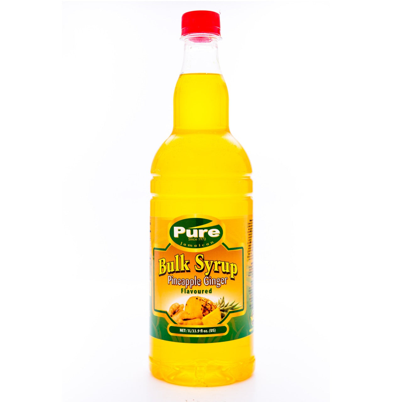 MASPure Bulk Pineapple Ginger Syrup 1L-Fd