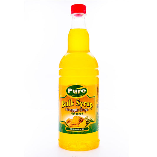 MASPure Bulk Pineapple Ginger Syrup 1L-Fd