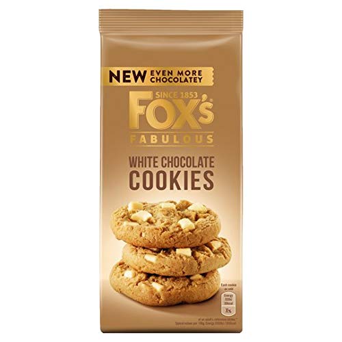Fox's Fabulous White Chocolate Cookies 180g