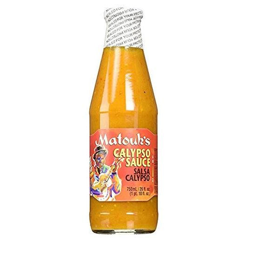 Matouks Calypso Sauce 750ml Box of 4