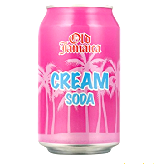 Old Jamaica Cream Soda 330ml Case of 24