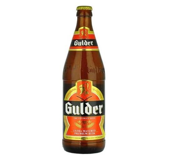 MASGulder Lager Beer Nigeria 600ml Box of 12-Fd